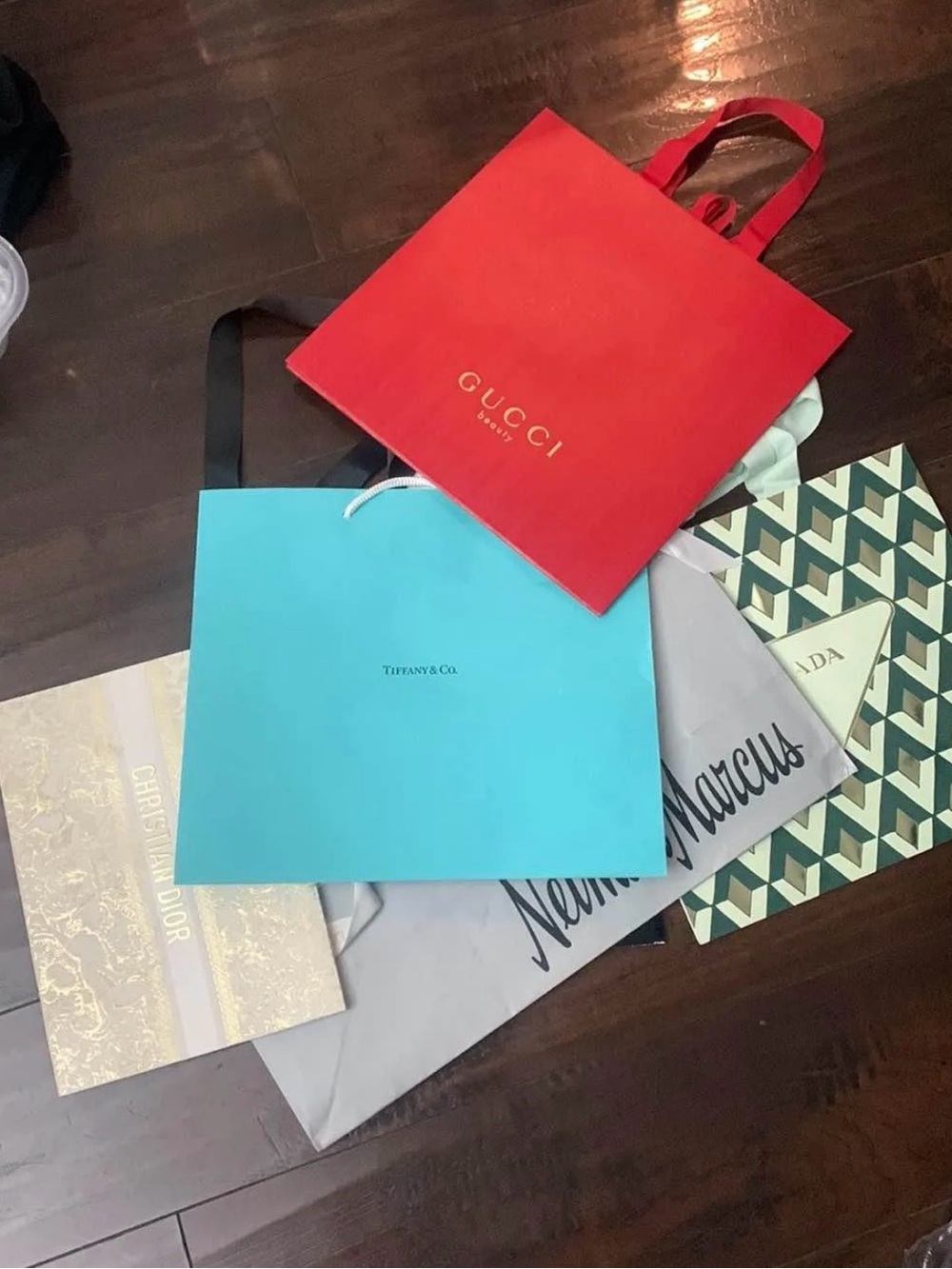 Lot of 5 designer bags
